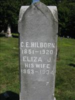 Hillborn,G. E. and Eliza J. (2nd Pic.)